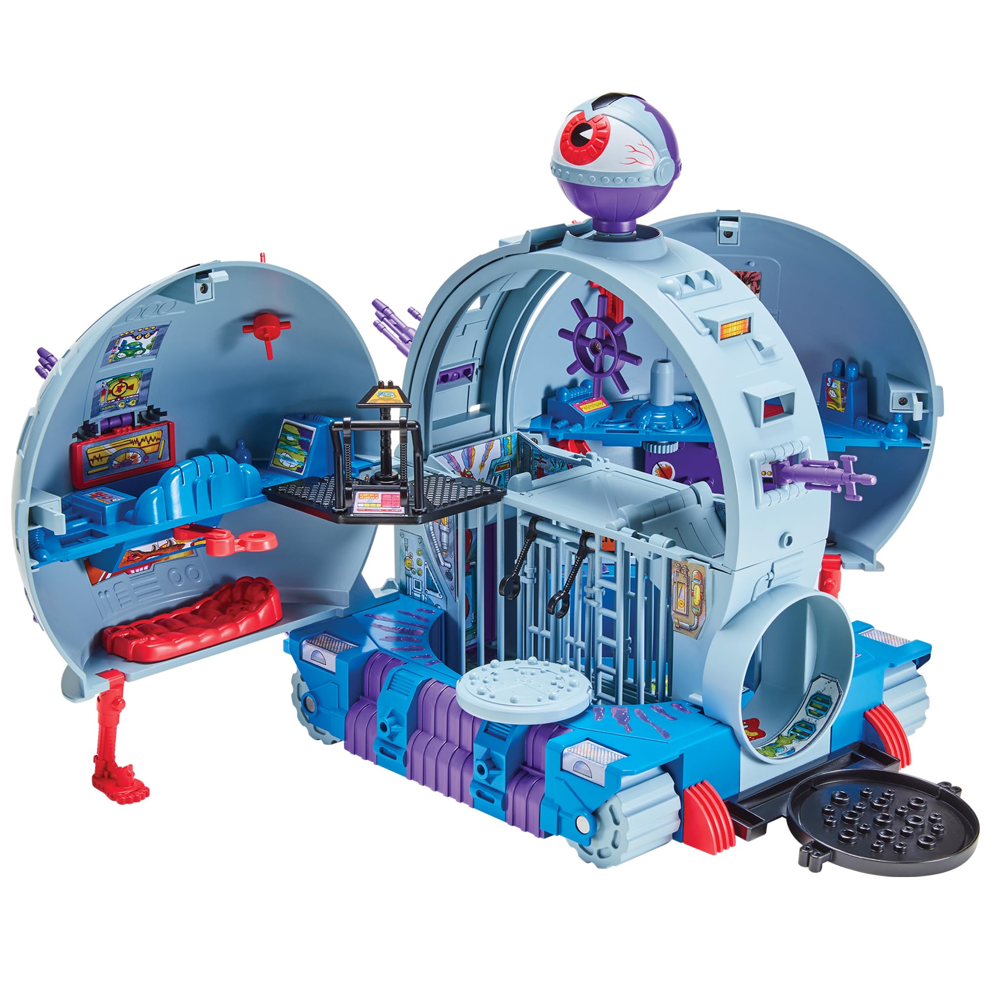 

Teenage Mutant Ninja Turtles TMNT Classic Technodrome Playset Amazon - Exclusive.