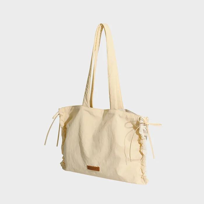 Rusling Eco Bag - Butter Yellow