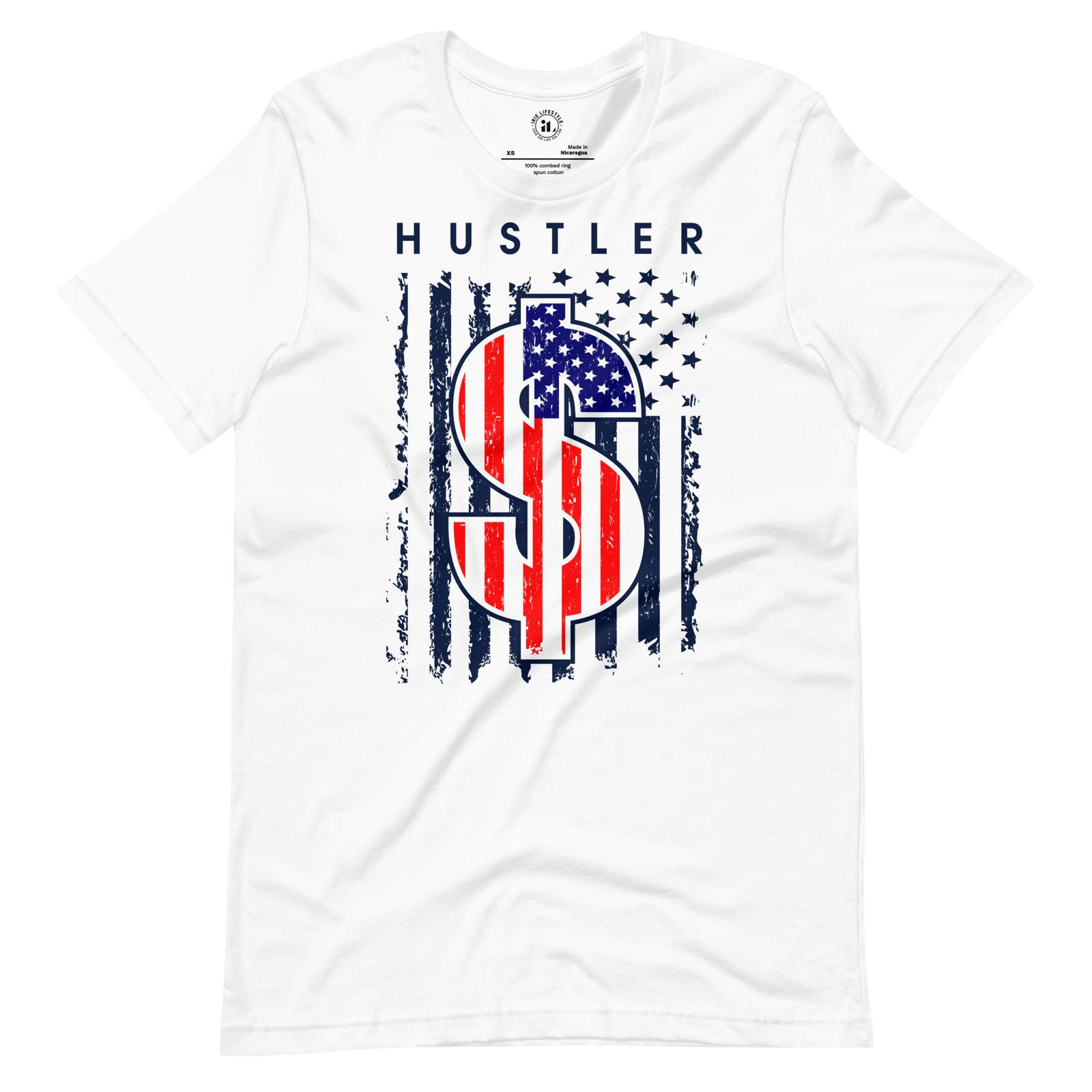 DOLLAR HU$LER Unisex t-shirt XXXL