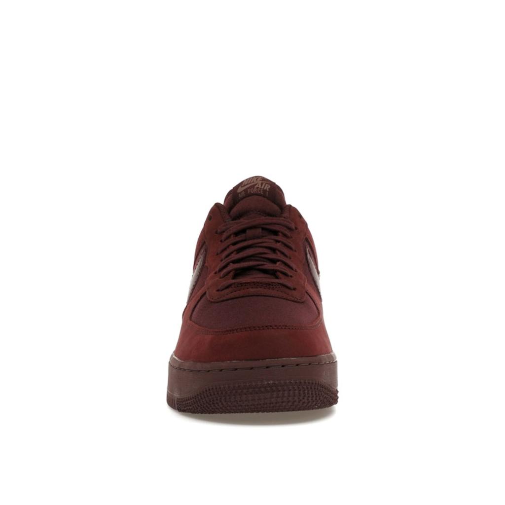 Nike Air Force 1 07 LX Burgundy Crush Pánské tenisky Červená Švestková-Eclipse FB8876-600