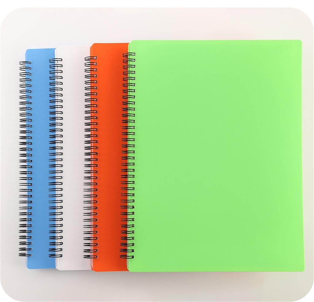 Sheet Music Folder 20 Pages, Multi-Color Music Score Book for Piano Guitar Sheets
