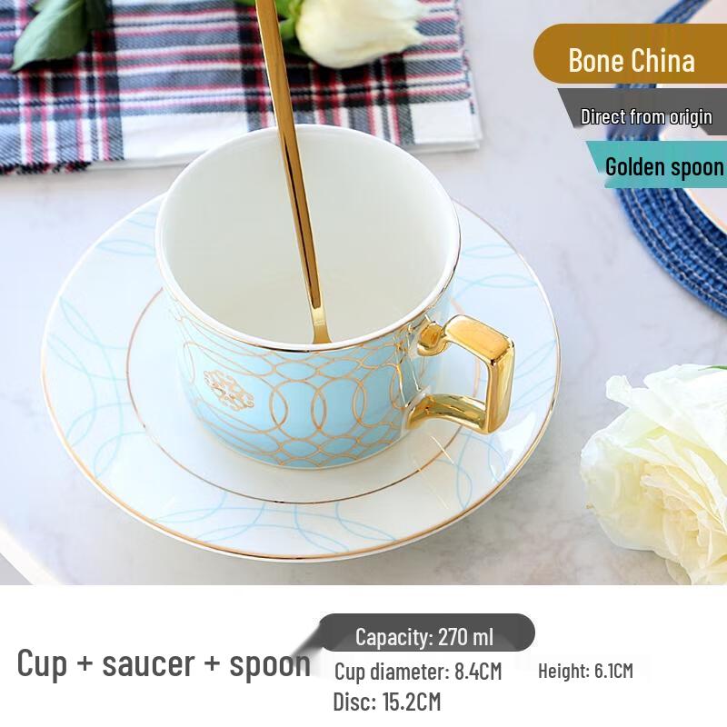 HANDUNYOU Angel s Pact Light Luxury Coffee & Tea Set