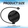 Gas Cap Replacement For Nissan Fuel Tank Cap Compatible With Nissan 2013-2018 Altima, 2012- Frontier, 2015- Murano, 2013- Pathfinder, 2012- Versa
