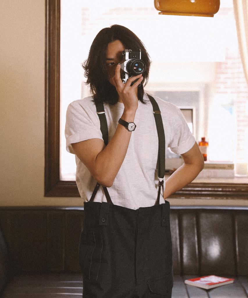 Gusniseu Military Suspenders