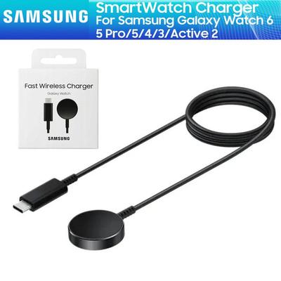Originálna prenosná bezdrôtová rýchlonabíjacia powerbanka pre hodinky Samsung, nabíjačka pre hodinky pre Samsung Galaxy Watch 6 /5 Pro/5/4/3/Active 2