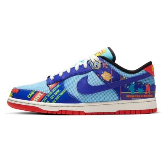 Nike Dunk Low Chinese New Year Firecracker 2021 DD8477-446