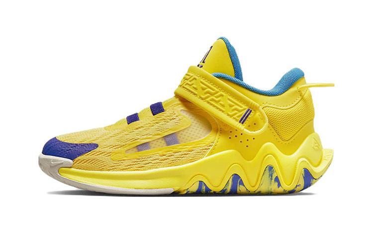 

Nike Giannis Immortality 2 Low top Children s Basketball Shoes Yellow Purple Children Aged 3 7 Years Old DQ1942-700 28