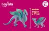 Schleich Bayala Flower Dragon and Child Figure 70592