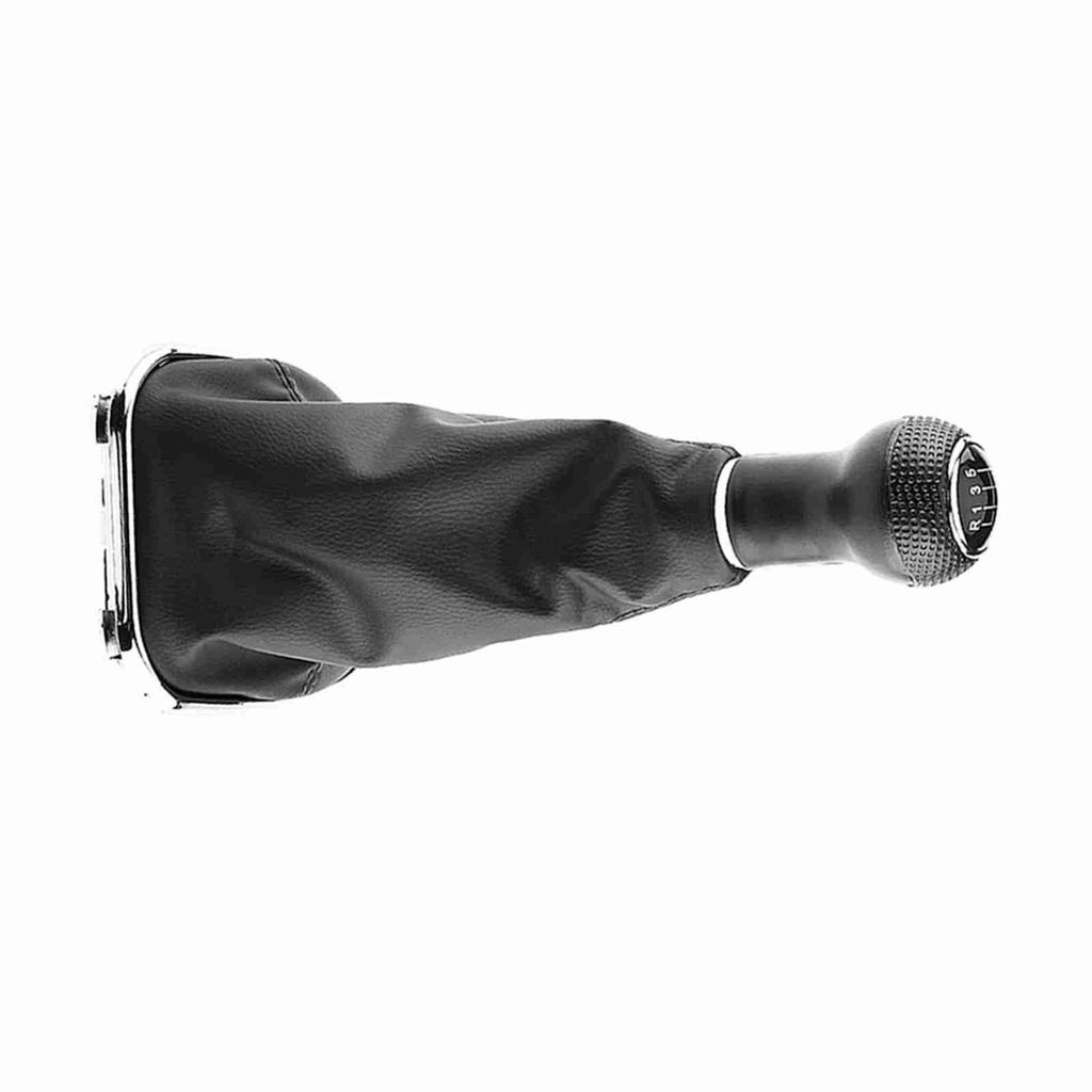 6 Speed Car Gear Shift Knob Stick Gaiter Boot Frame Kit for Bora Golf MK4 1998 2007