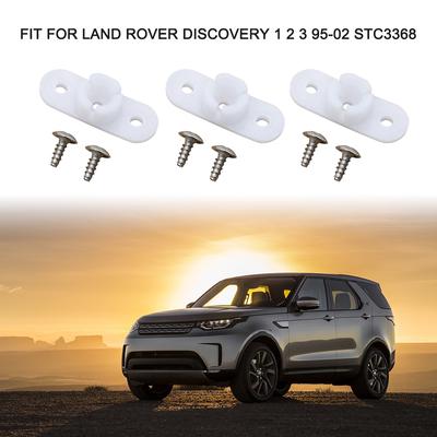 Headlight Trimmer Socket Headlamp Clip Kit Fit for Land Rover Discovery 1 2