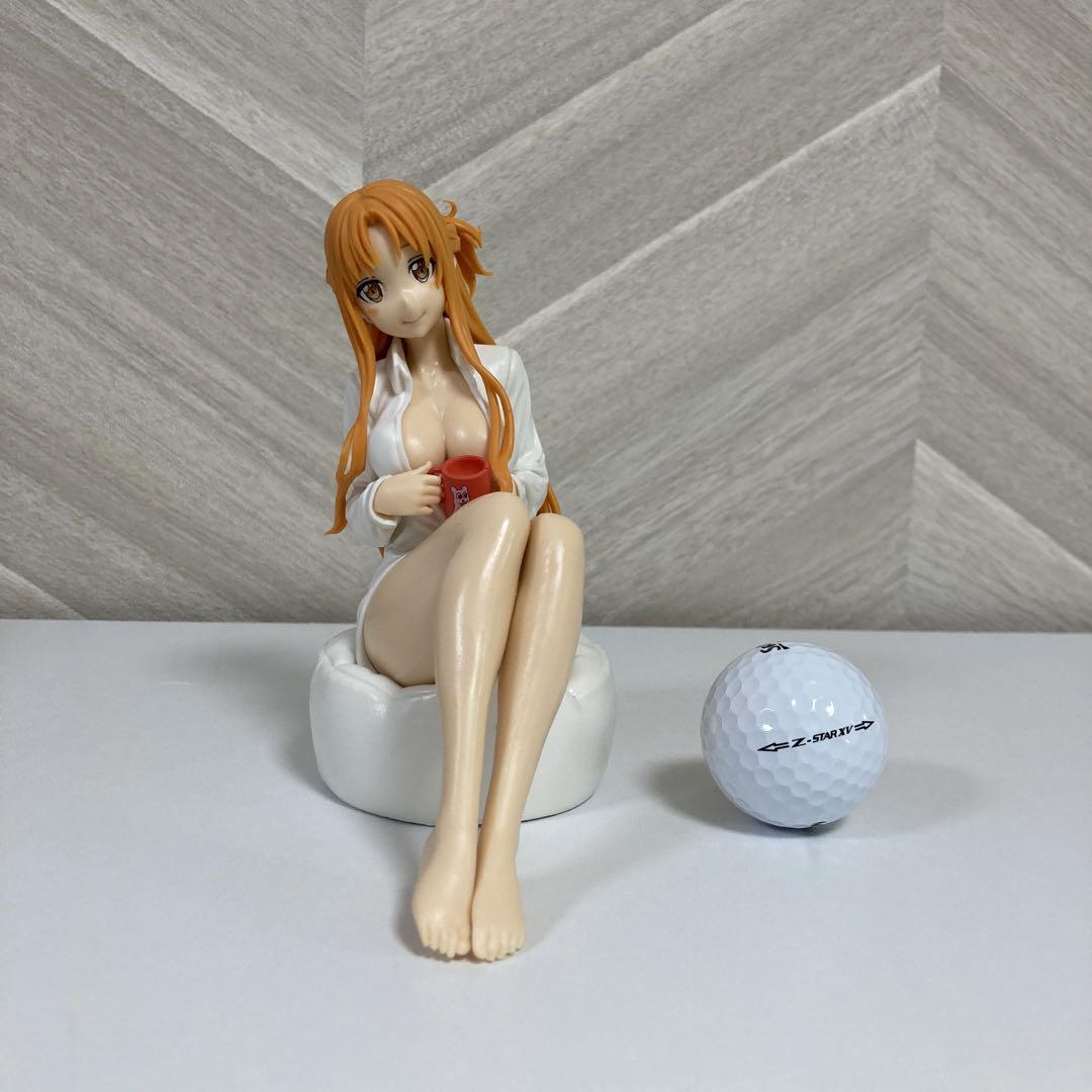 

[USED] SAO Asuna dress shirt figure