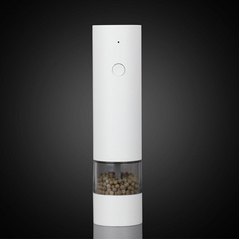 Large Capacity Auto Salt Mills Adjustable Kitchen Grinding Tool Electric Spices Grinder  Sea Salt