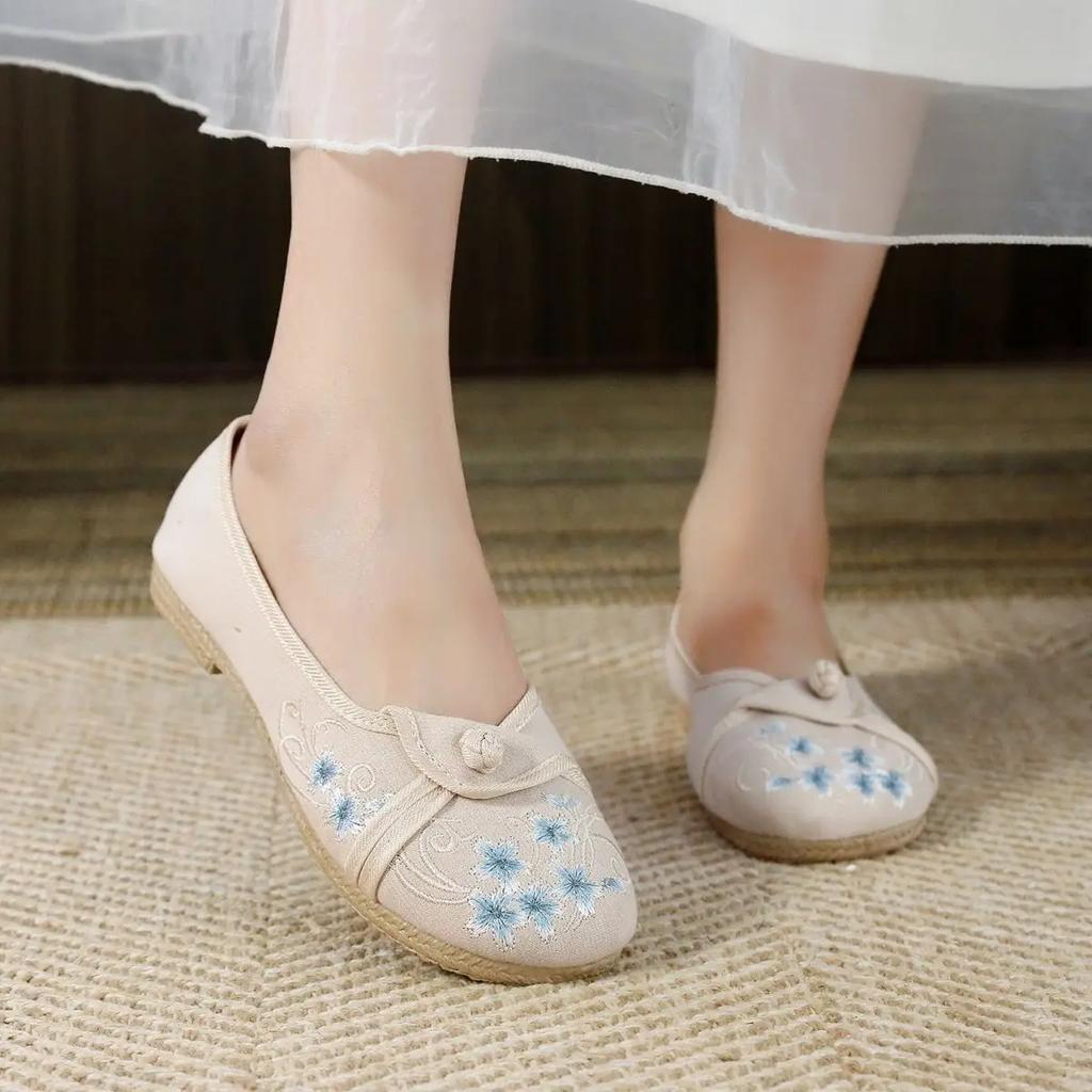 Spring Autumn Soft Woman Footwear Cheap 2025 New Trends In Original Daily Routine High Quality Stylish Casual 39 Shoes for Women