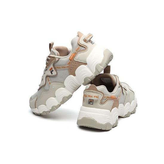 FILA Men's Heritage-FHT Cat Paw 3 Casual Sneakers Brown F12M144123FON