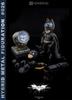 Metal Dark Knight Batman Height 14 Cm Alloy Painted Movable Figure [Hybrid Figuration] #026 "The Rises" Approx.