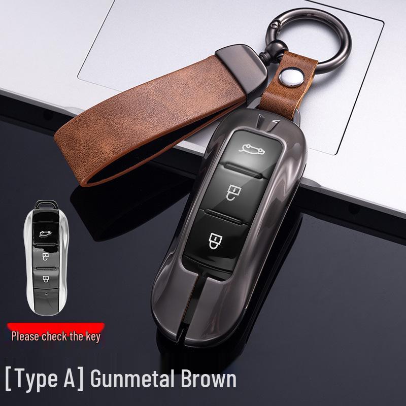 Dongfeng Fengshen Yixuan Key Case: EV/MAX/GS & AX7 Metal Protective Shell
