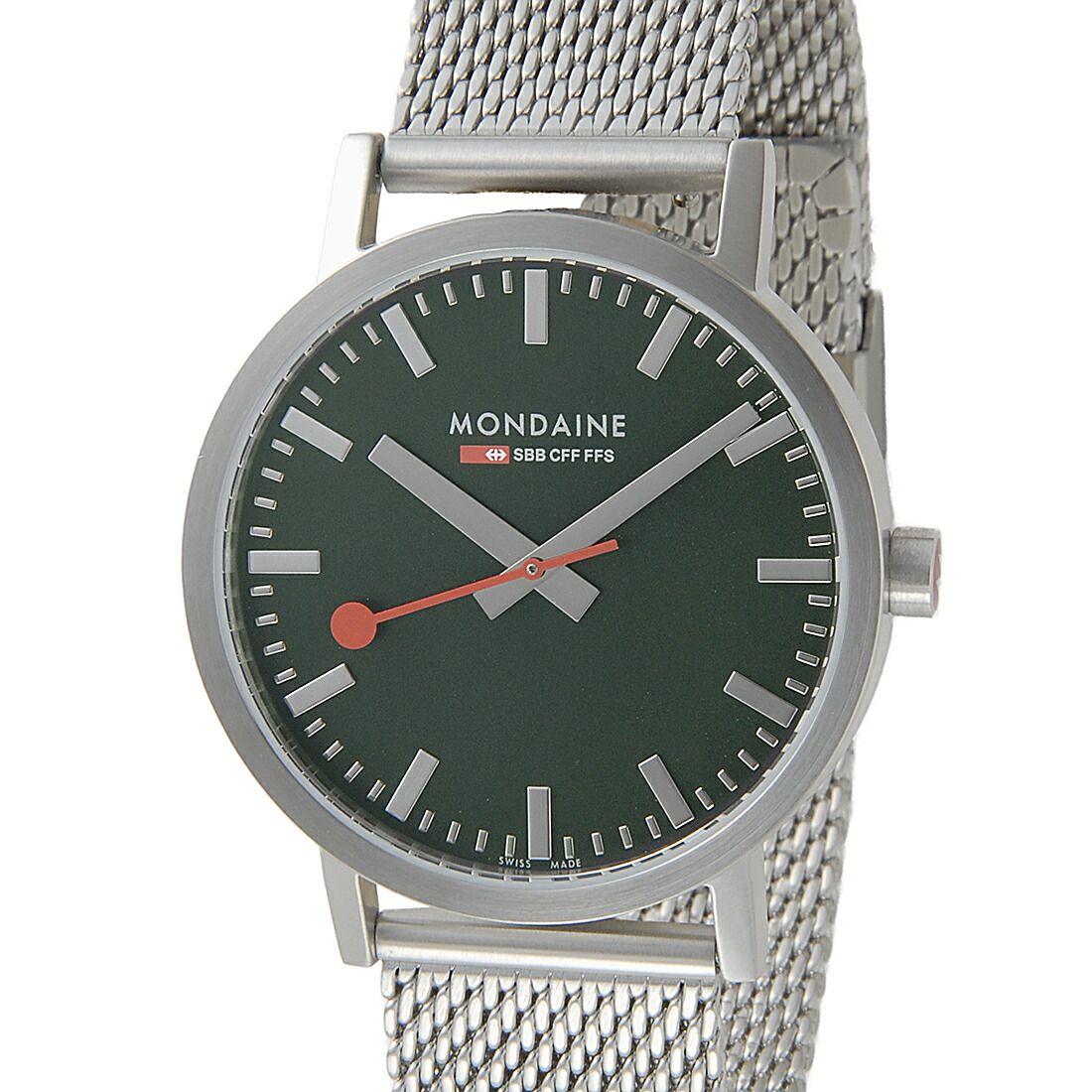 Used MONDAINE Simply Elegant 40mm Watch Men s Women s A660.30360.60SBJ