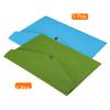 2Pcs Simple A4 Big Capacity Document Bag Felt File Bag Business Briefcase File Folder Filing Products Storage Pouch Organizer