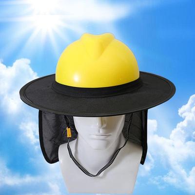 UV Protection Construction Visor Hat - Safety Helmet Sunshade