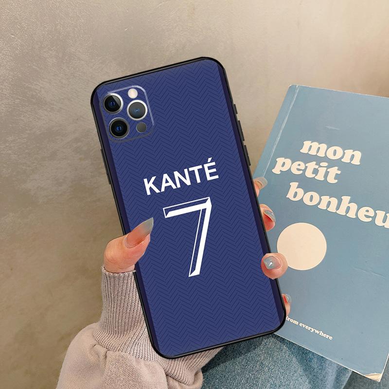 

Футбольный игрок Lucky Number Funda для iPhone 14 12 11 13 15 Pro Max Mini X XS XR SE 2020 2022 7 8 Plus, чехол для телефона iPhone 12 mini