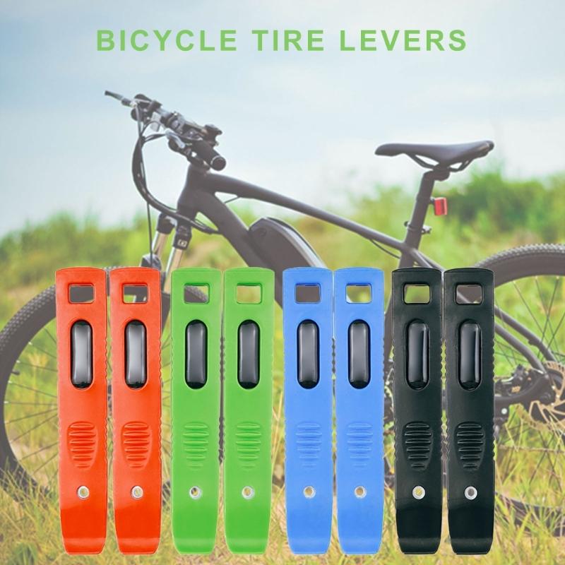 Bicycles Tire Levers Tyre Spoon Bicycles Tire Changing Tool Tube Levers Tyre Opener For Cycling Repair Tire Spudger Tool