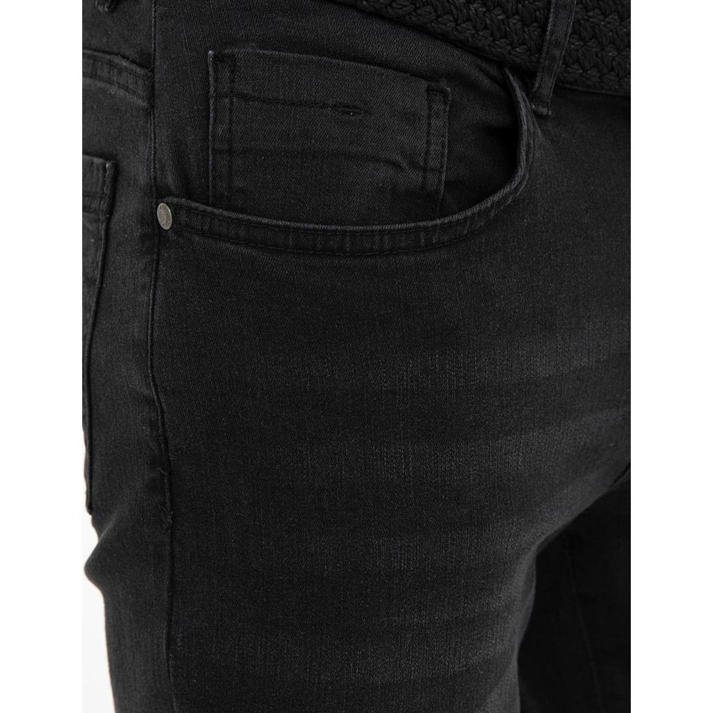 Buy Pierre Cardin Black Real Slim Fit Denim Pants 50236128-VR046 at  affordable prices — free shipping, real reviews with photos — Joom