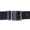 Gothic Waist Chain Alloy and PU Leather Body Chains with Rounded Circle Decor Body Straps Accessories for Women and Girl