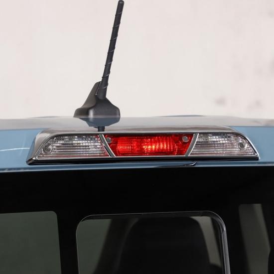 Exterior Rear High Brake Light Lamp Cover Trim Frame For Ford Maverick -23