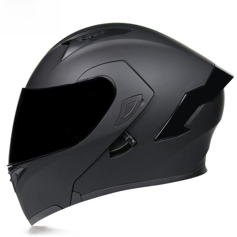 Orz Unisex Electric Bike Helmet: Flip-Up, Full & Half Styles with Tail Wings, Protective Caps for All Seasons, Personalized Design