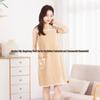 Women's Soft Absorbent Coral Fleece Bath Skirt and Towel Robe