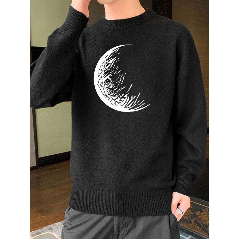 

Унисекс свободный свитер, повседневный стиль, для выходных, комфортная одежда XXL чёрный