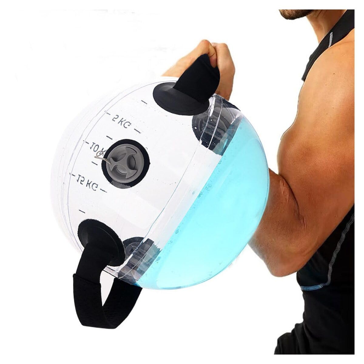 Water Bag Ball, Core Training, 15kg / 15L Size, Core Training, Weight Training, Strength Training, Sports, Gym, Authentic, Easy