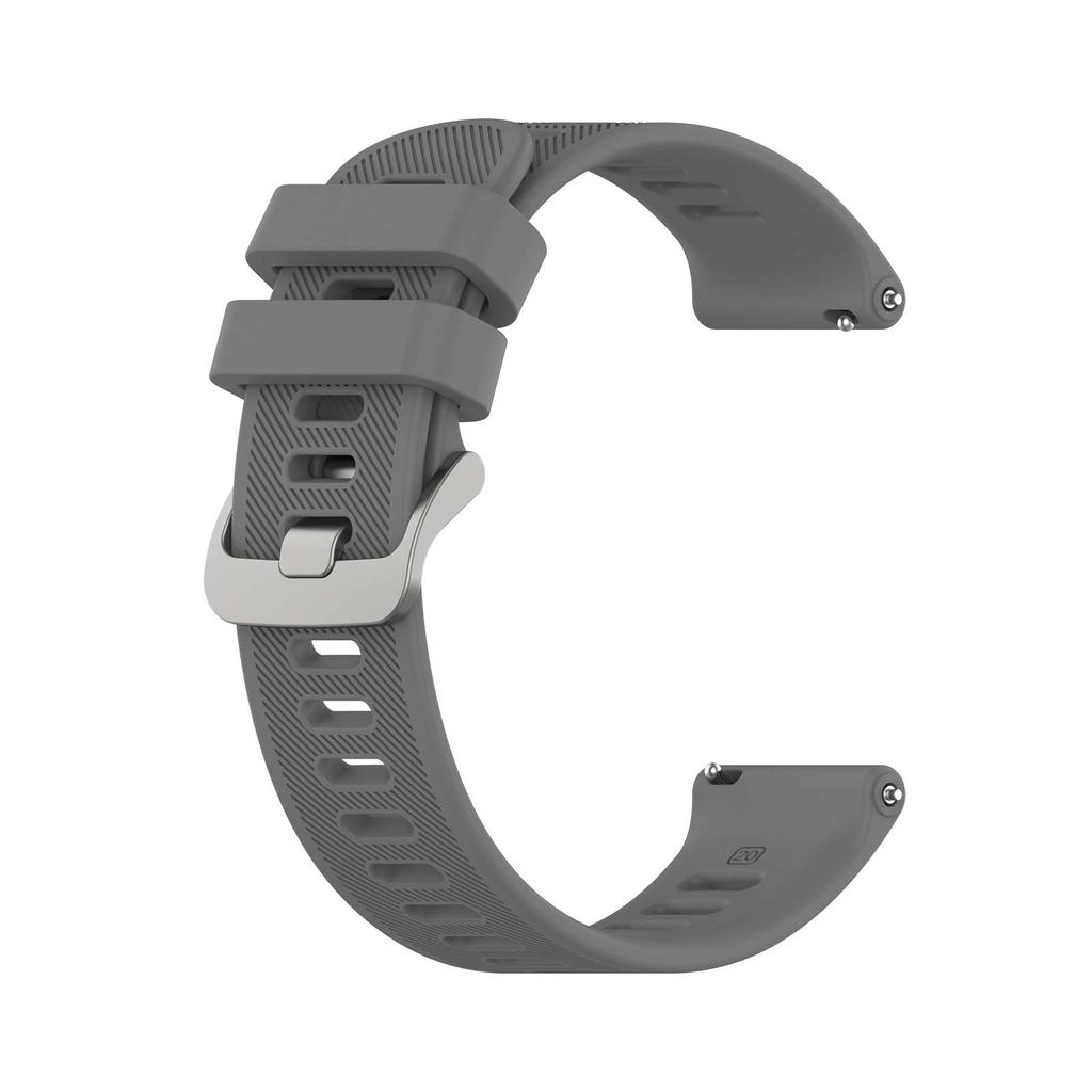 20mm Silicone Strap for Garmin Forerunner 55 158 245 645 Smart Watch Band for Garmin Vivoactive 5 Venu 2 Plus