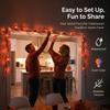 Scary Atmosphere Halloween Ghost Festival Lighting Bat Twig Lights  Spooky Decorations