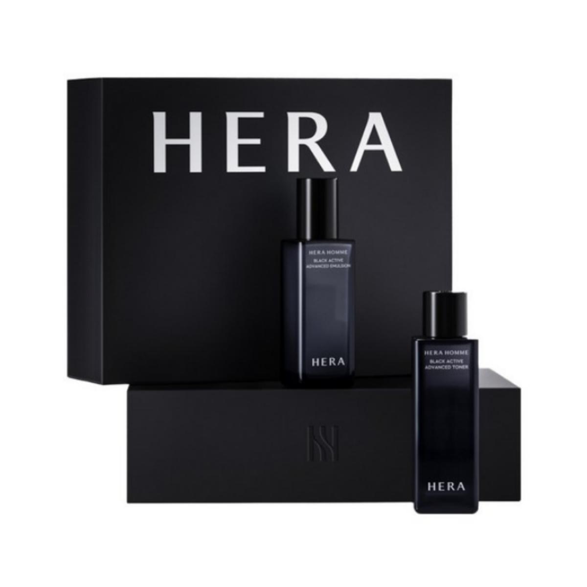 

HERA Homme Black Active Набор из 2 предметов (Тонер и Эмульсия)