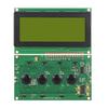 3.8-inch 192x64 Dot Matrix LCD Screen, Yellow-Green Backlight, Low Power Consumption