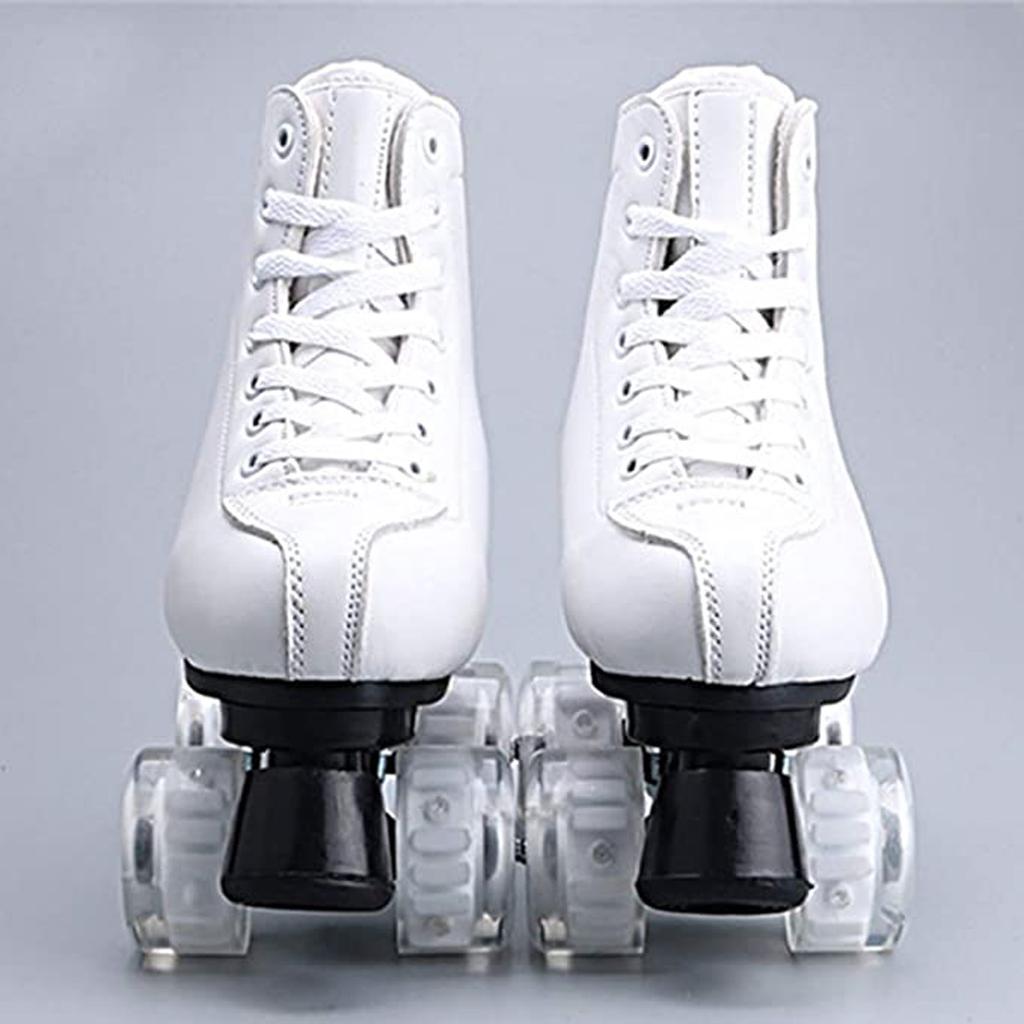 Teenagers Beginners Or Outdoor And Indoor Roller Skate LED Light-Emitting Skates