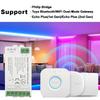 Zigbee 3.0 LED Controller WiFi APP Remote for PWM Dim CCT RGB RGBW RGBCCT LED Strip Bridge Tuya Gateway Voi Control DC5V-24V