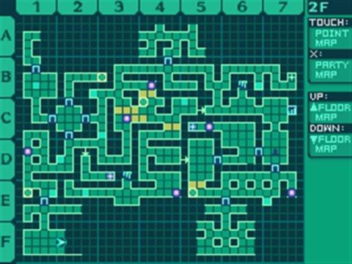 Etrian Odyssey II: Holy Grail of Kings (no Bonuses)