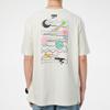 Puma Logo Print Crew Neck Short Sleeve T-Shirt Men Tops Off-White 533039-73