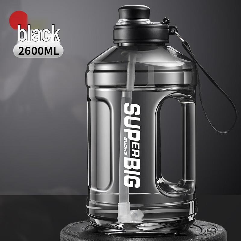 Lion Search 2.6L Large Capacity Water Bottle