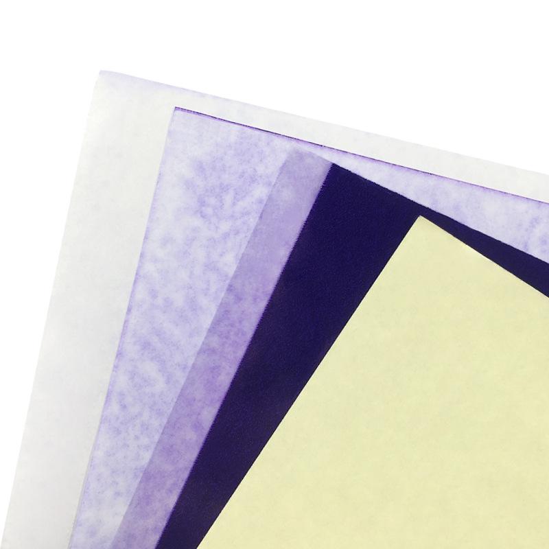 

Четырехслойная желтая трансферная и печатная бумага для татуировок, совместимая с машинами 5 Sheets