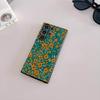 INS Flower Fashion Phone Case For Samsung Galaxy S25 S24 S22 S23 Ultra S21 S20 Plus 5G Frosted Non-Slip Full Cover Soft Case