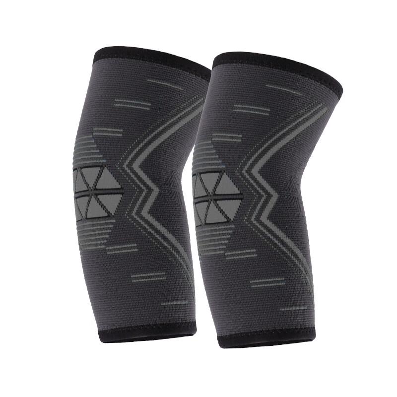 Knitted Cycling Arm Sleeve with Elbow Pad