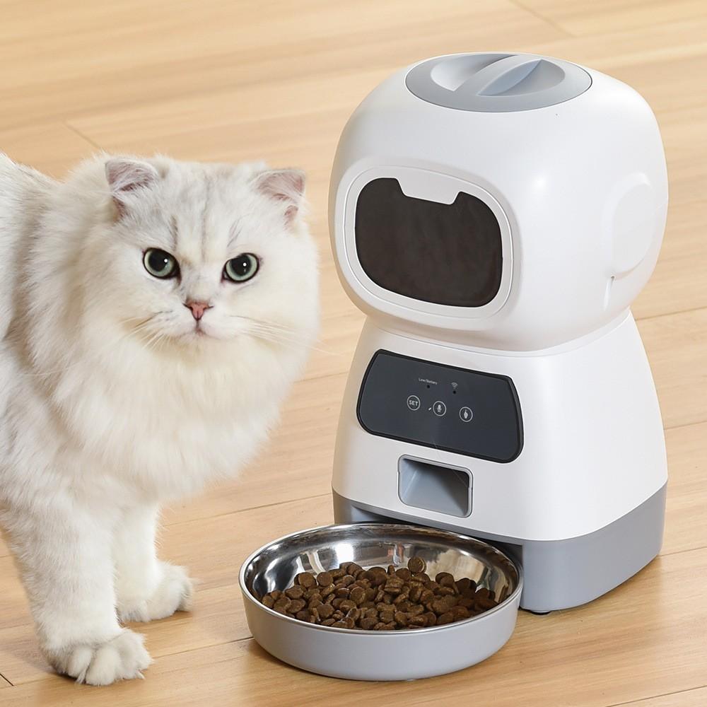 Pet Feeder Timed Quantitative Feeder