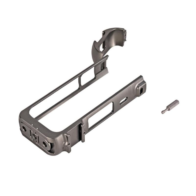 For Insta360 X4 Metal Protective Cage Panoramic Action Camera Case Rig with Cold Shoe Mount for Insta 360 X4 Accessories