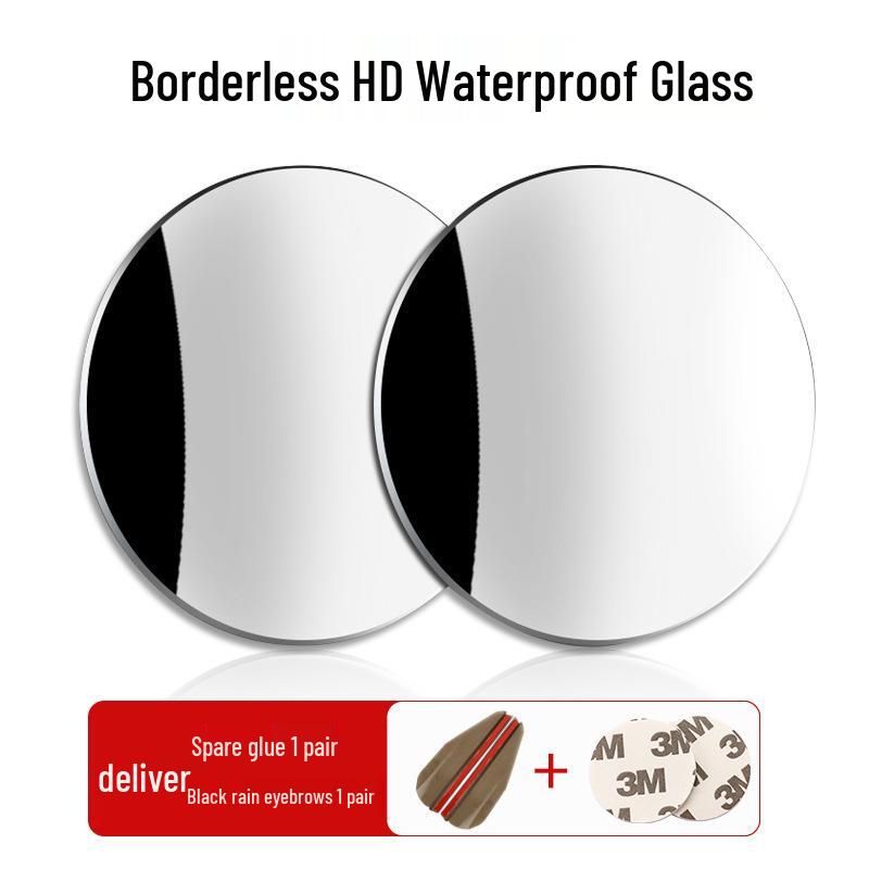 360° Drehbarer Toter-Winkel-Assistent-Spiegel für Autos mit Saugnapf