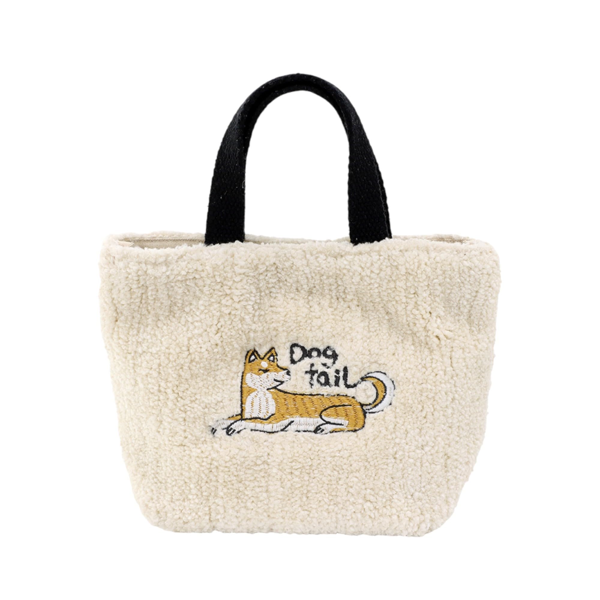 

Tomo Corporation Tote Bag, Animal Boa Shiba Inu, Approx. 31 x 21 x 10 cm, 14224-650-170