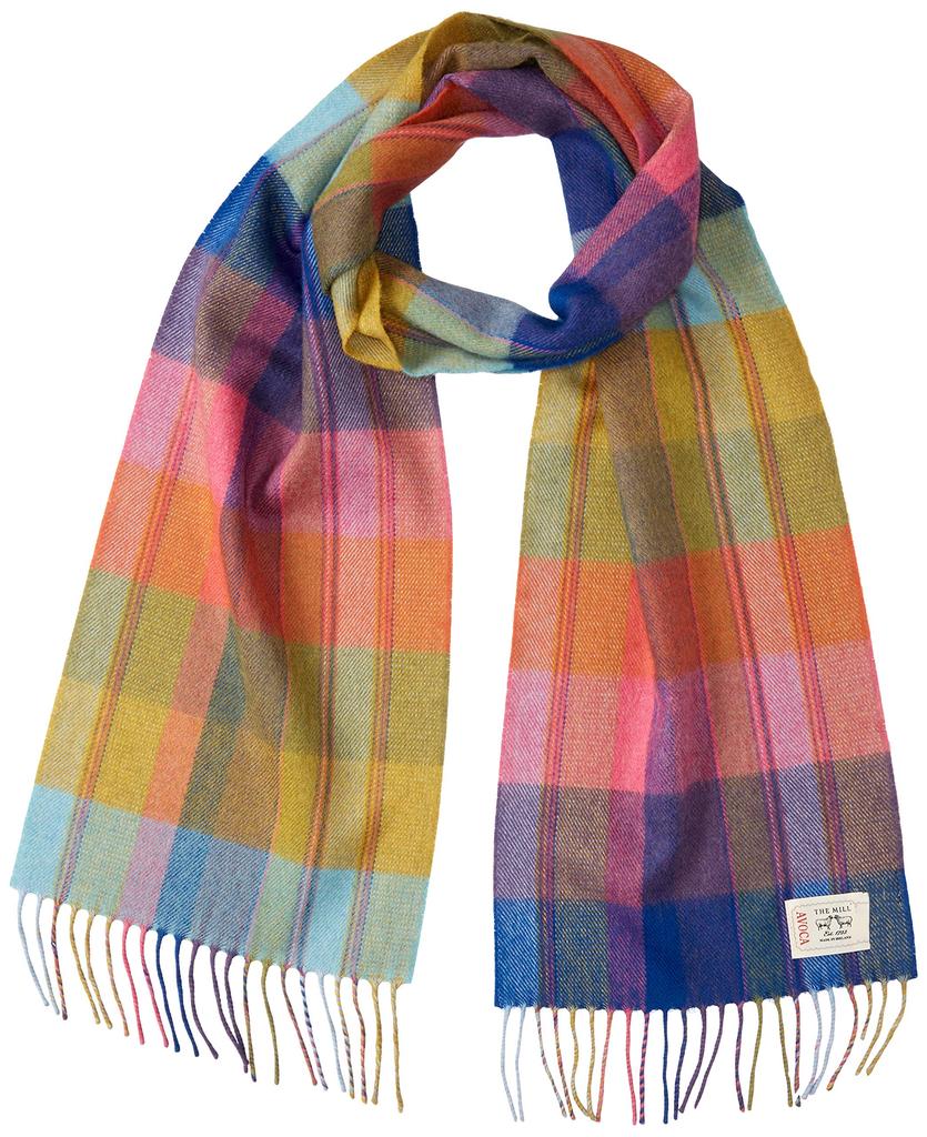 Avoca Merino Scarf Solstice Standard