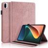 Suitable for Xiaomi Pad5 tablet leather case OPPO Realme Tree of Life embossed card holder protective case